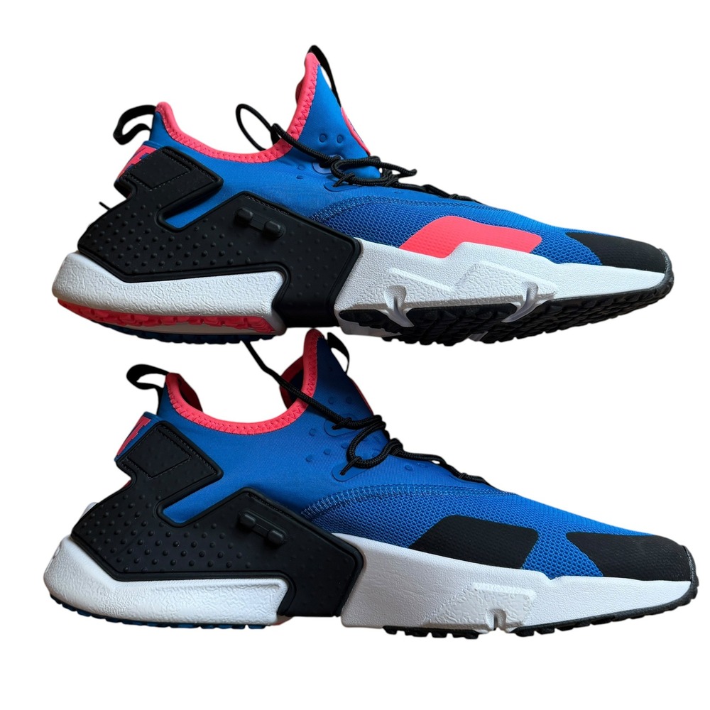 Nike Air‎ Huarache Drift Men Size 12 Blue AH7334-403 New Running Shoes Sneakers